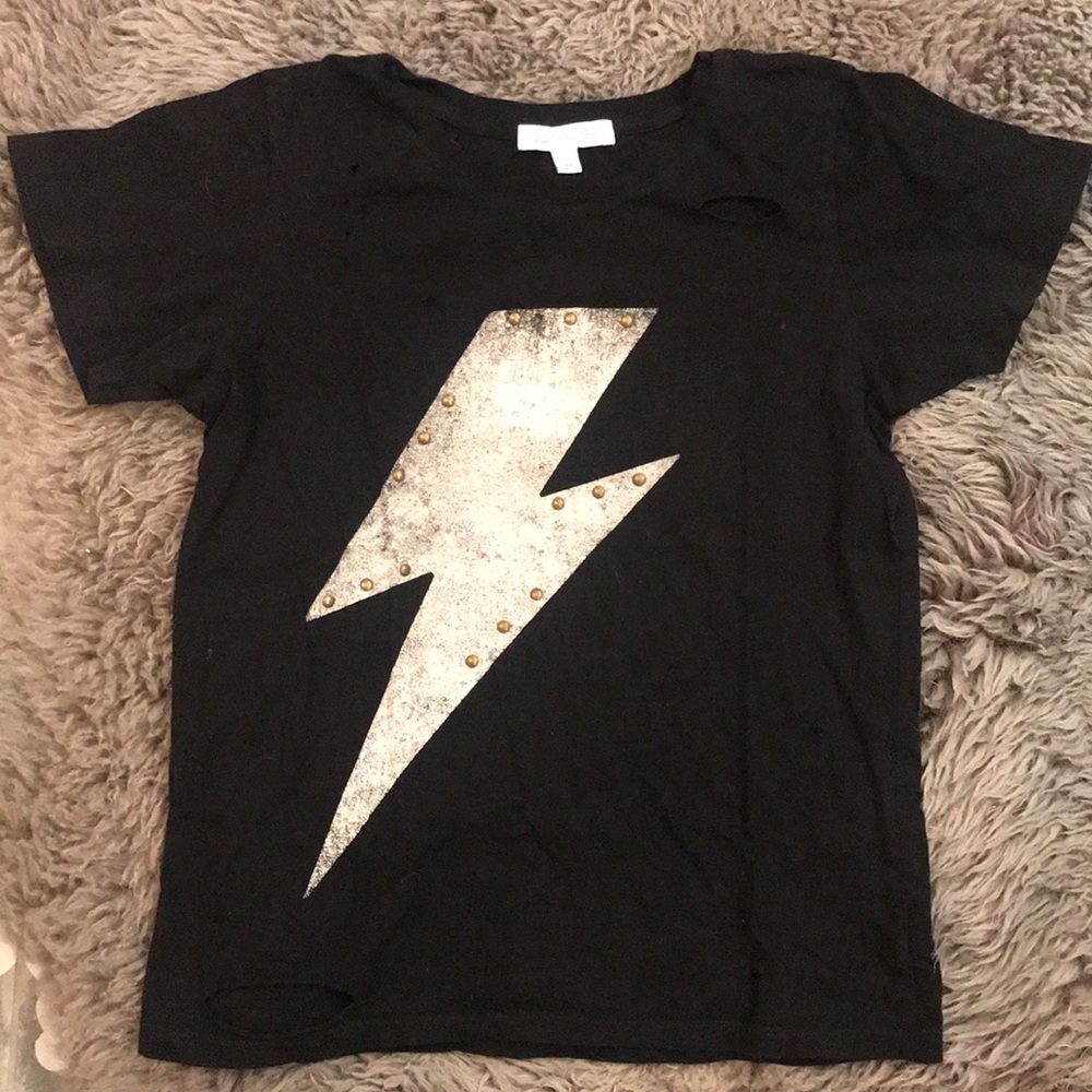 Black DAYDREAMER small t bolt shirt